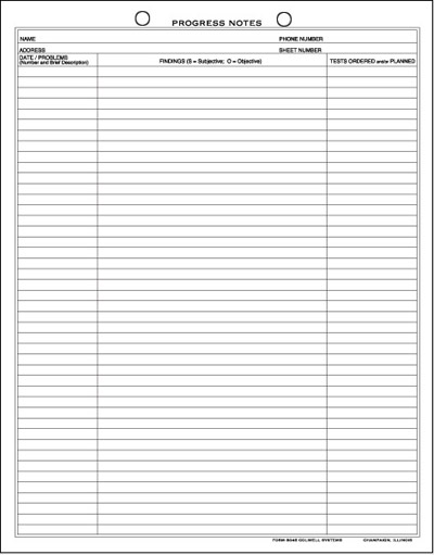 Dental Chart Notes