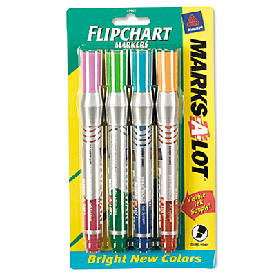 Flipchart markers