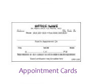 Appointment Reminder Cards