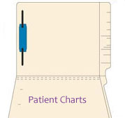 Patient Charts, File Folders, Chart Dividiers/Tabs,