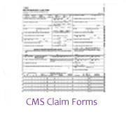 CMS Claim Forms