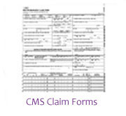 CMS Claim Forms