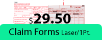 CMS-1500 Claim Forms, Insurance Claim Forms, Medicare Claim Forms