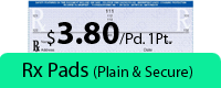Rx Pads, Scripts, Triplicates, Prescription Pads