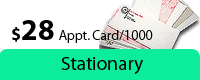 Medical Printing, Healthcare Printing, Health Print, Appointment Cards, Superbills, Fee Slips, Charge Tickets,