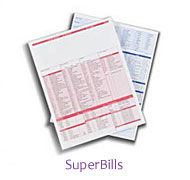 Superbills, Charge Tickets, Fee Slips